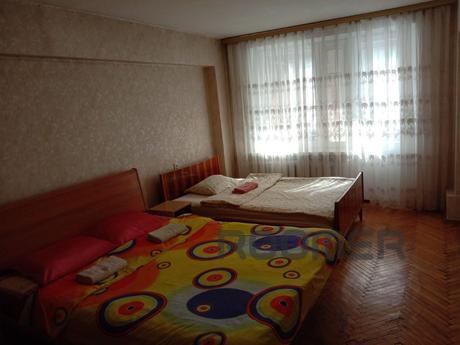 We offer 1k and 2k apartment in the center of Leningradskaya