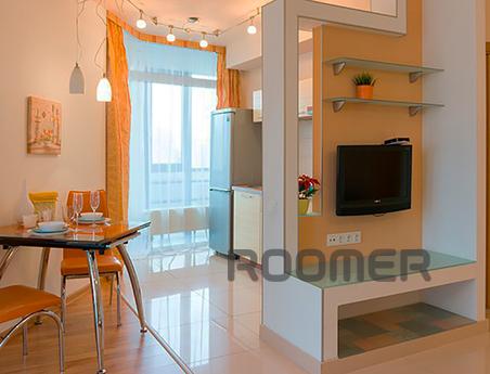 1 bedroom apartment, near the shopping c, Хімки - квартира подобово