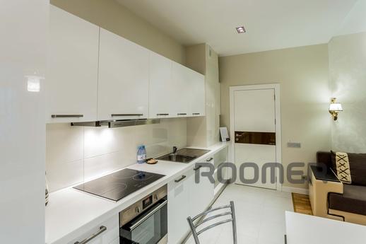 2-room apartment in the residential comp, Алмати - квартира подобово
