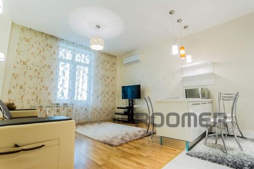 2-room apartment in the residential comp, Алмати - квартира подобово