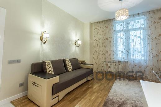 2-room apartment in the residential comp, Алмати - квартира подобово