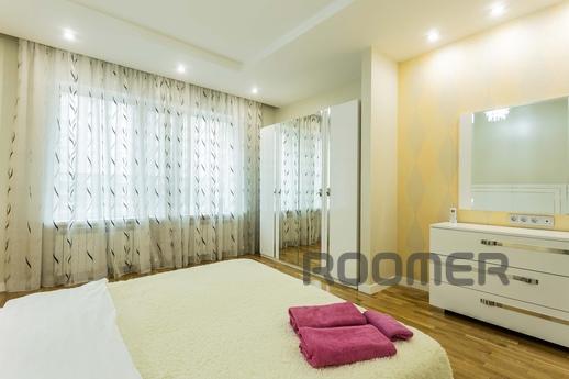 2-room apartment in the residential comp, Алмати - квартира подобово