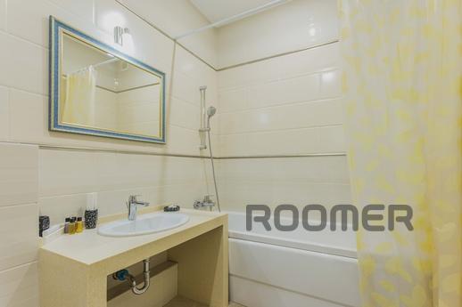 2-room apartment in the residential comp, Алмати - квартира подобово