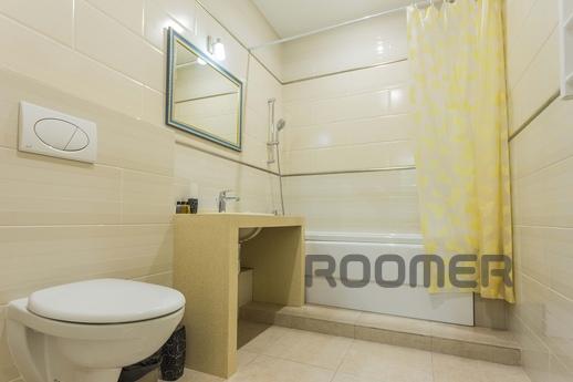 2-room apartment in the residential comp, Алмати - квартира подобово