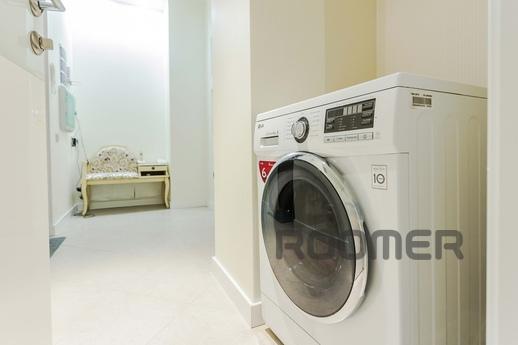 2-room apartment in the residential comp, Алмати - квартира подобово