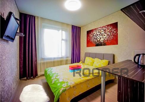 A cozy apartment in Novosibirsk for hours and days. Rent an 