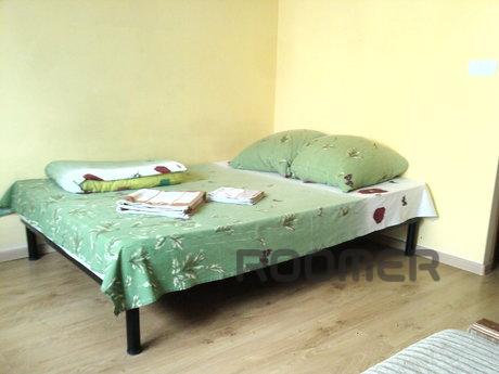 Apartment with Wi-Fi 5 minutes from the, Kyiv - apartment by the day