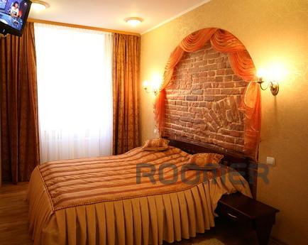 The apartment is located in the historic part of town (Marke