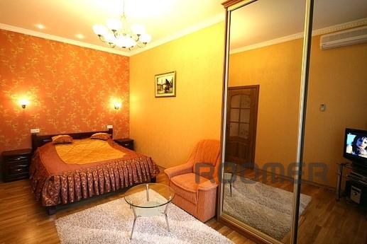 The apartment is located in the historic part of town (near 