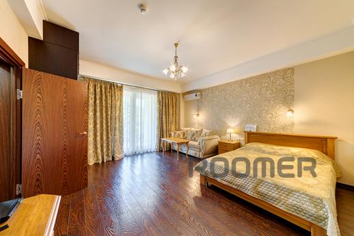 1-room apartment for rent on the seafront in the complex “Ga