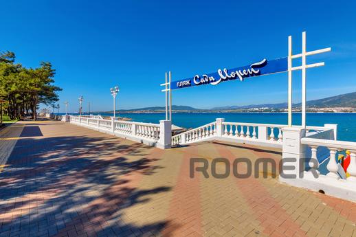 Deluxe beachfront apartment with bass, Gelendzhik - apartment by the day