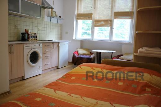 Compact small (20 square meters) but cozy apartment renovate