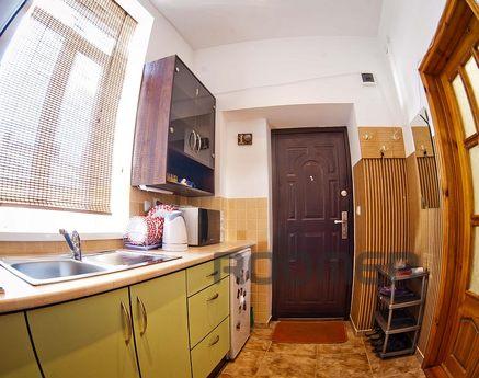 1 bedroom apartment in the central part, Lviv - apartment by the day