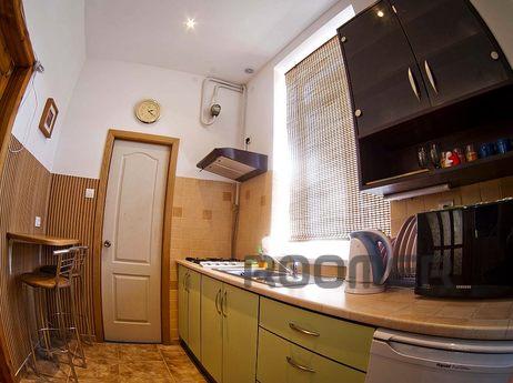 1 bedroom apartment in the central part, Lviv - apartment by the day