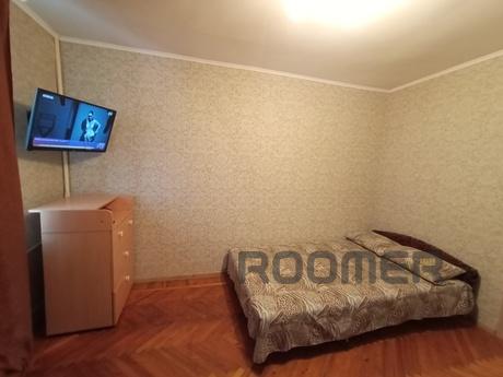 The apartment is located in the metro area Gagarin Avenue, w