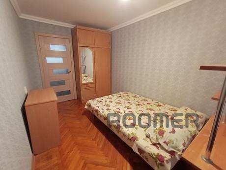 We are working!!! Daily, hourly 2-room a, Kharkiv - apartment by the day