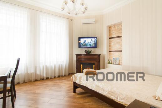 The cozy and very quiet apartment located on the 3rd floor o