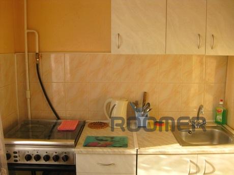 Apartment on Obolonskiy 15-b, Kyiv - apartment by the day