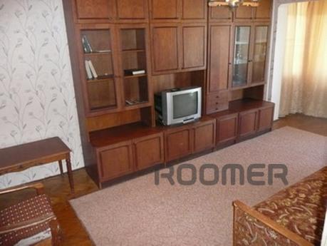 2-bedroom KPI, Expoplaza, Kyiv - apartment by the day