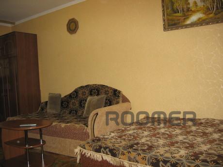 1 bedroom apartment for rent, Cherkasy - apartment by the day