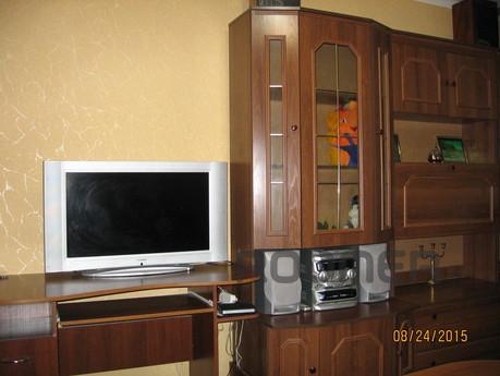Apartment is located in the city of Cherkassy Shevchenko in 