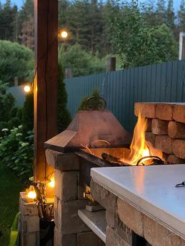 House near Kiev for short term rent, Ran, Makariv - apartment by the day