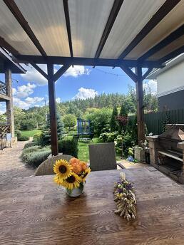 House near Kiev for short term rent, Ran, Makariv - apartment by the day