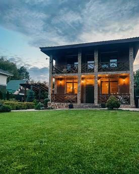 House near Kiev for short term rent, Ran, Makariv - apartment by the day