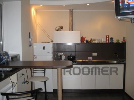 Daily rental of  two-bedroom apartment in new building on th