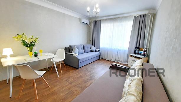 2 rooms apartment with 3 rooms, 2 rooms, equipped with moder