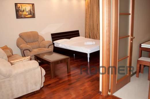 Available in the One-room apartment on Podol Street. Pochain
