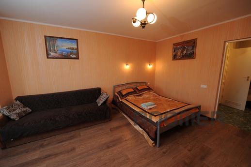 Однокімнатна квартира на Подолі, Wi-Fi, Київ - квартира подобово