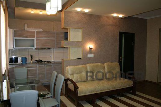 For daily rent two-bedroom apartment in the center of Kharko
