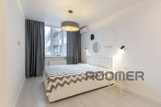 Design apartment in Osokorki, Kyiv - apartment by the day