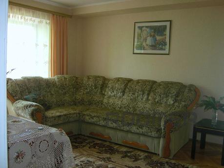 4-кімнатная квартира. 3 окремі спальні, Київ - квартира подобово