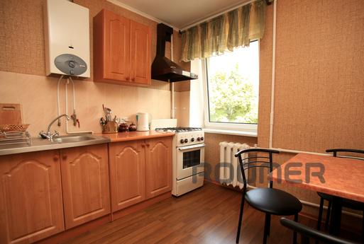 1-bedroom apartment in the center of Rivne. Good design, ren