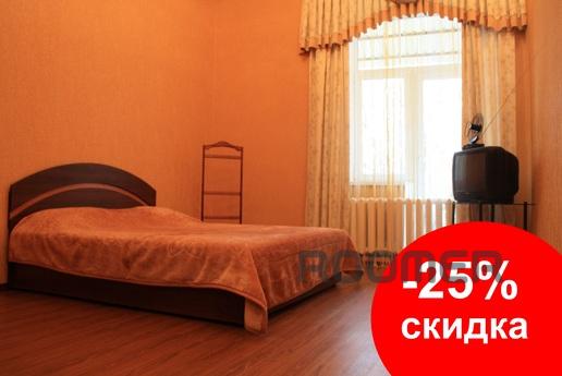 Daily rent, my own 1room euro apartment renovated 2011. in t