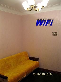 2 BR for daily rent downtown WiFi, Zaporizhzhia - apartment by the day