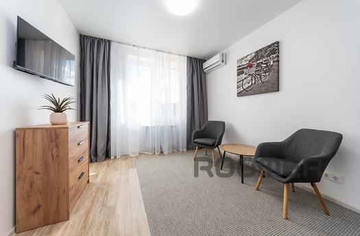 LCD Nearest Quarter, next to line 11, Irpin - apartment by the day