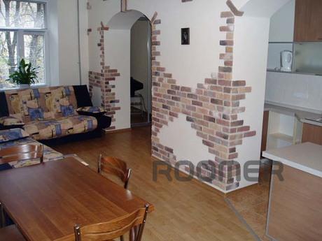 Rent two-room apartment for rent in the center Kiєva. Studio