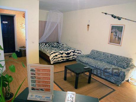 Однокімнатна квартира в центрі Києва з євроремонтом.

ЗРУЧНО