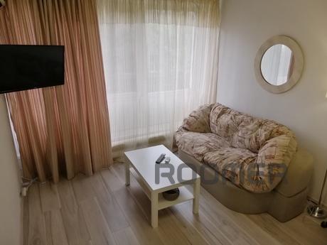 1-bedroom LUX 5min metro Polytech, Kyiv - apartment by the day