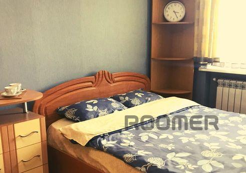 Comfortable two-room apartments in the central district of U