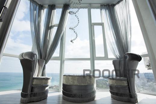 Оренда квартир подобово на узбережжі чорного моря, вид моря 