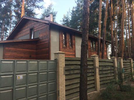 House in the forest with panoramic windo, Sviatohirsk - apartment by the day