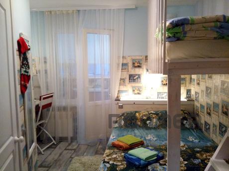 Okrem is small apartment in mini-hotel for 3 rooms. The pres