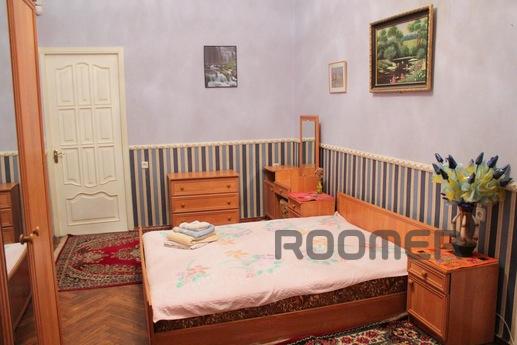 4-х кімнатна квартира в центрі Одеси, Одеса - квартира подобово