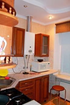 1 room suite, center, view of the MacDon, Cherkasy - apartment by the day