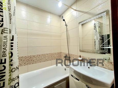 1 bedroom apartment in a modern renovati, Bila Tserkva - apartment by the day