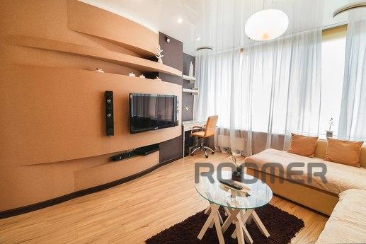 The apartments are located in a modern house - residential t